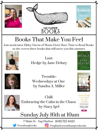 Books That Make You Feel - Panel Discussion Hosted by Zibby Owens
